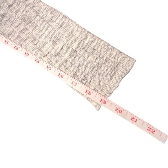 Sonoma Women’s The Everyday Cardigan Sweater Grey Size Large Ribbed NWT Open - Picture 10 of 15